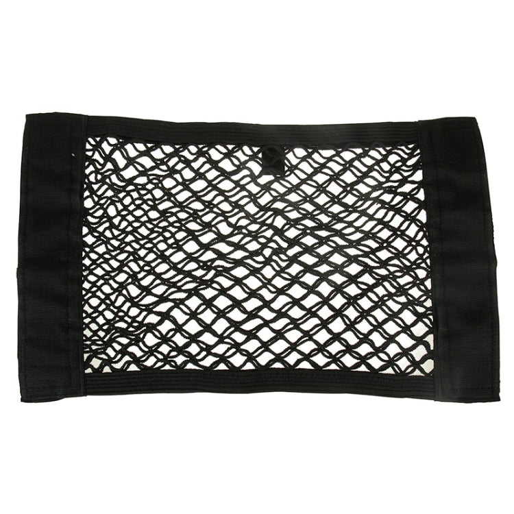 Car Seat Hanging Storage Mesh Bag, Size: 40x24.5 cm