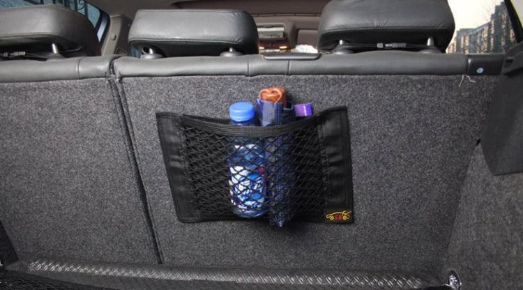 Car Seat Hanging Storage Mesh Bag, Size: 40x24.5 cm