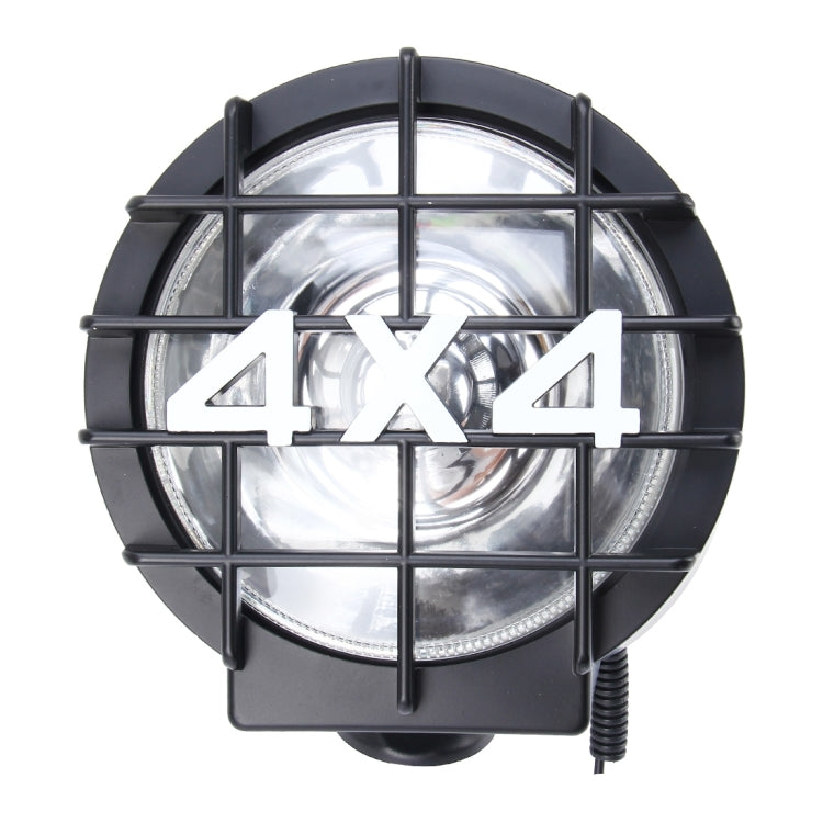 2 PCS RD-293 55W 6000K H3 HID Xenon 4 X 4 Off Road Fog Light(Warm White)