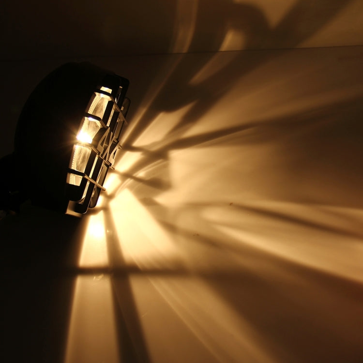 2 PCS RD-293 55W 6000K H3 HID Xenon 4 X 4 Off Road Fog Light(Warm White)