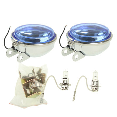 55W High Power H3 Halogen Yellow Fog Light, DC 12V