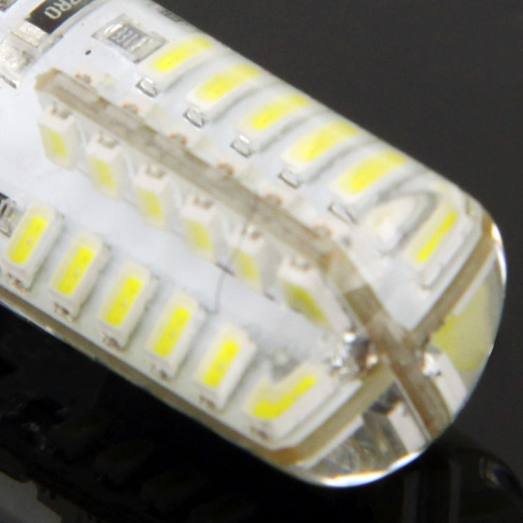 G4 3W White 48 LED SMD 3014 Light for Vehicles, DC 12V