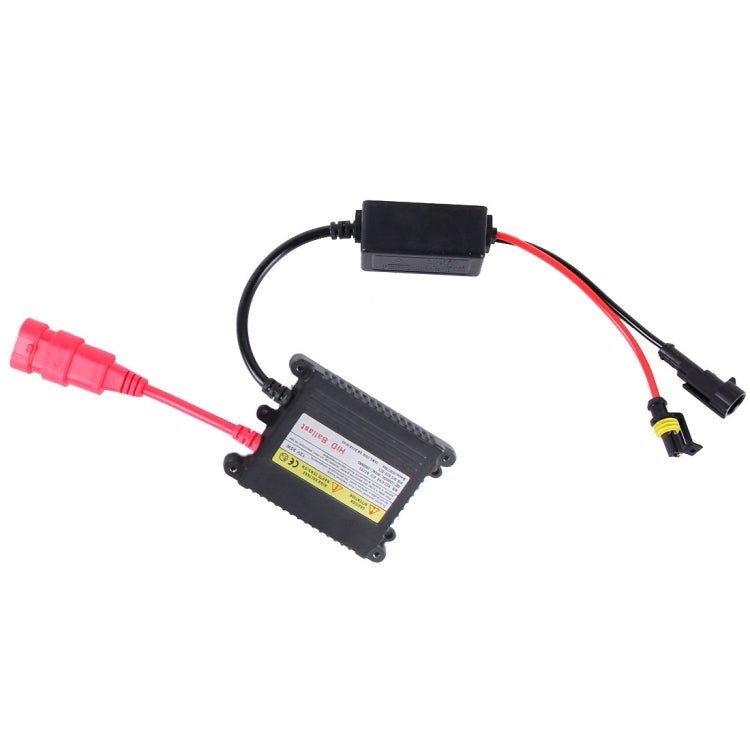 DC12V 35W 2x H1 Slim HID Xenon Light, High Intensity Discharge Lamp, Color Temperature:
