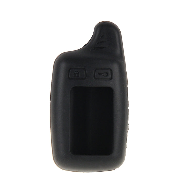 Silicone Case for Tomahawk TW9010 Two Way Car Remote Controller(Black)
