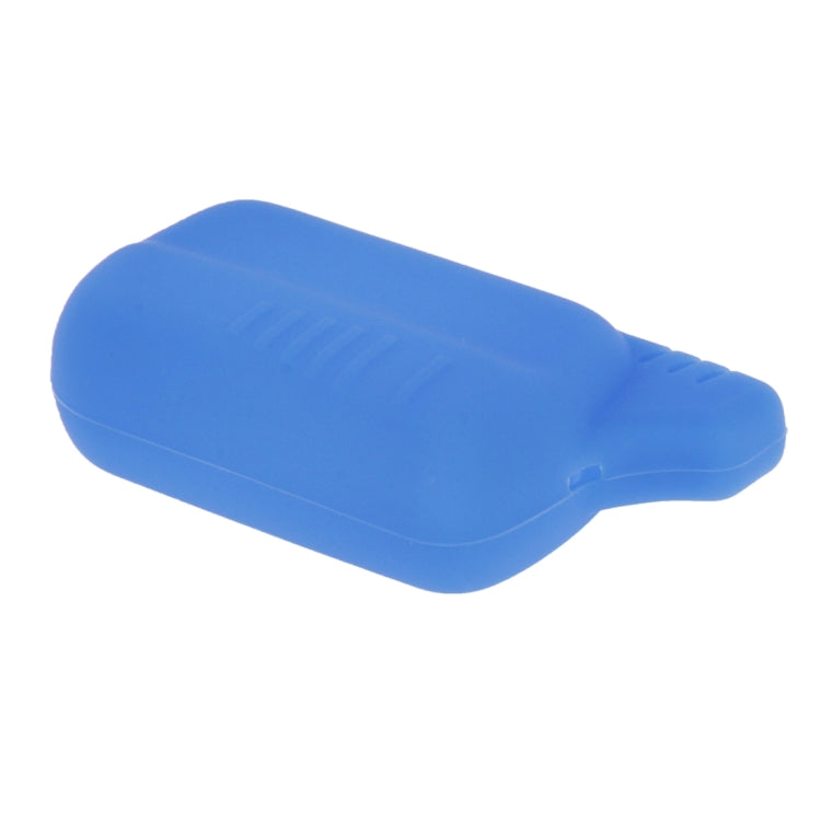 Silicone Case for Tomahawk TZ9030 Two Way Car Remote Controller(Blue)