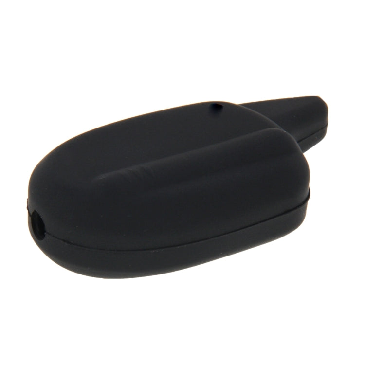 Silicone Case for Magicar M7 Two Way Car Alarm System Remote Controller(Black)