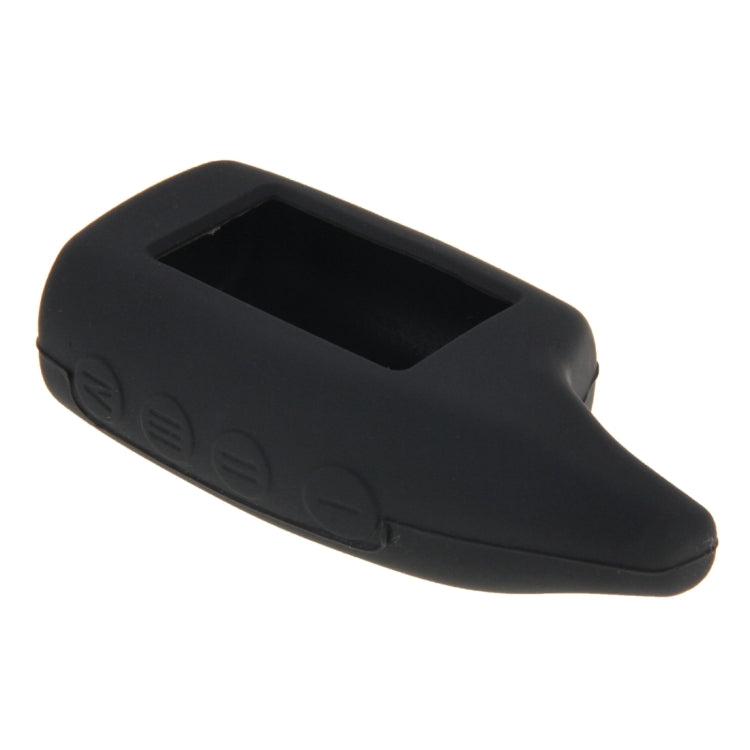 Silicone Case for Magicar M5 Two Way Car Alarm System Remote Controller(Black)