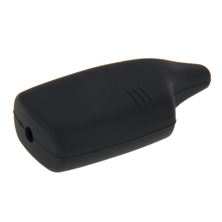 Silicone Case for Magicar M5 Two Way Car Alarm System Remote Controller(Black)