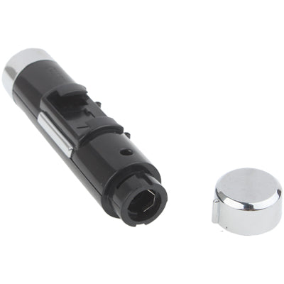 1.7 inch LCD Digital Thermometer for Car, Size:8.3x1.9x1.9cm(Black)