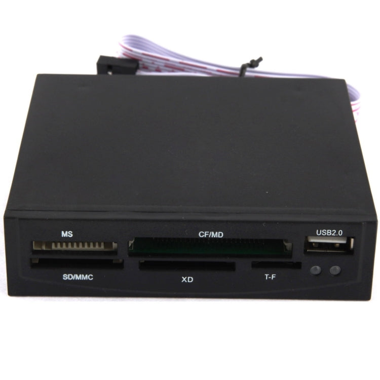 All in 1 Internal XD /SD /MMC /T-Flash /MS PRO Duo /CF Memory Card, USB 2.0 Embedded Card Reader