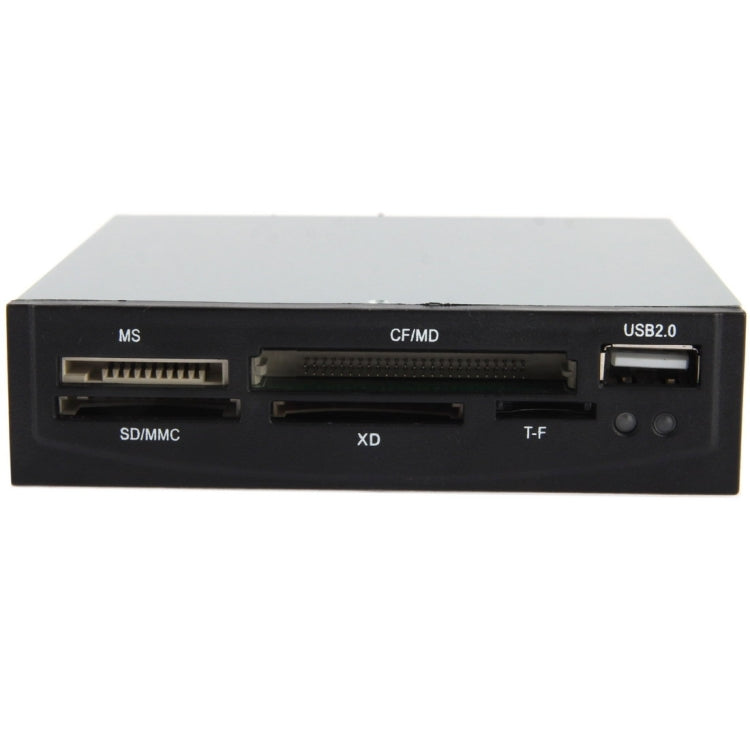 3.5 inch All in 1 USB 2.0 Metal Internal SD/MMC, MS, XD, CF, TF Memory Card Reader / Writer