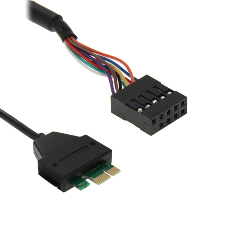 3.5 inch PCI-E to USB 3.0 Metal Internal Combo (4 Ports USB 3.0 HUB + All in 1 Card Reader), Support SD / TF / XD / MS / M2 / CF Card