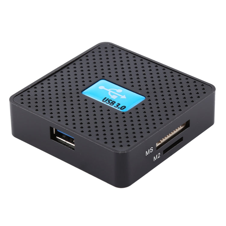 USB 3.0 All-in-1 Card Reader, Super Speed 5Gbps, Support CF / SD / TF / M2 / XD Card