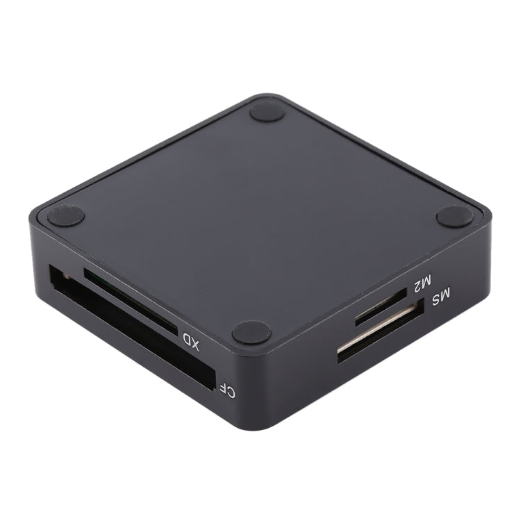 USB 3.0 All-in-1 Card Reader, Super Speed 5Gbps, Support CF / SD / TF / M2 / XD Card