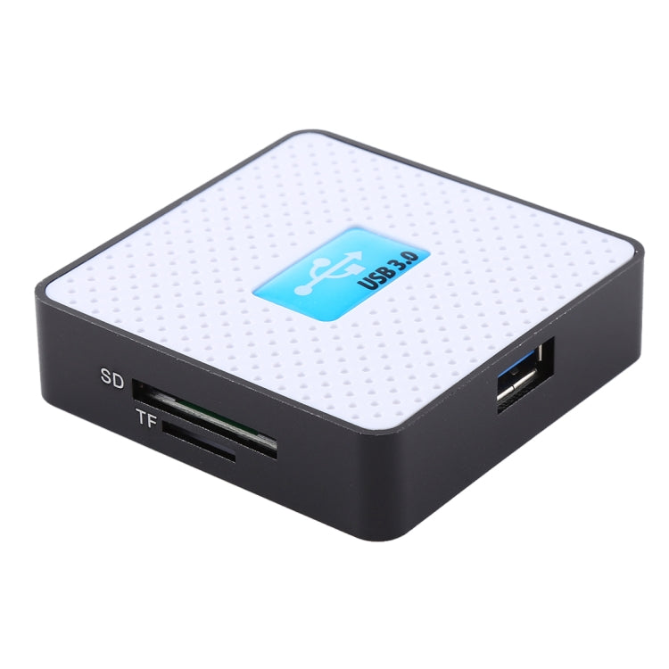 USB 3.0 All-in-1 Card Reader, Super Speed 5Gbps, Support CF / SD / TF / M2 / XD Card