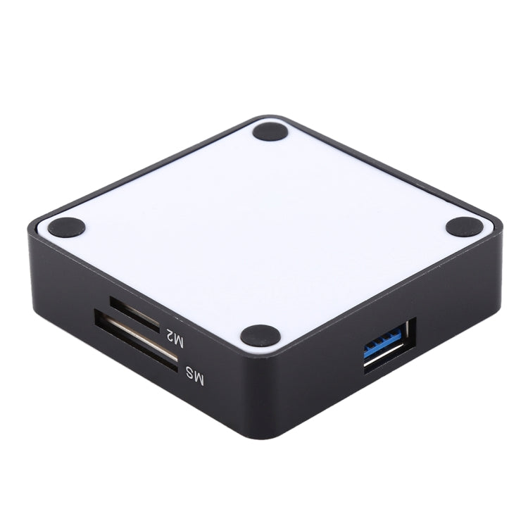USB 3.0 All-in-1 Card Reader, Super Speed 5Gbps, Support CF / SD / TF / M2 / XD Card