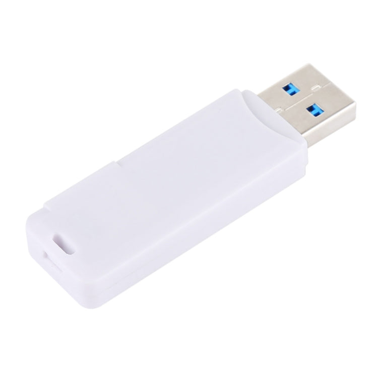 2 in 1 USB 3.0 Card Reader, Super Speed 5Gbps, Support SD Card / TF Card