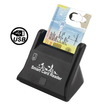 Smart Card Reader(Black)