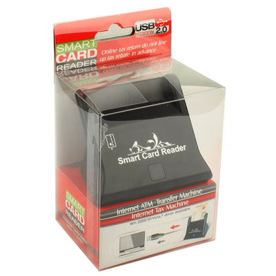 Smart Card Reader(Black)