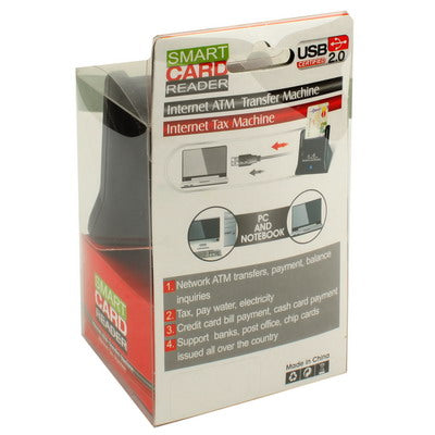 Smart Card Reader(Black)