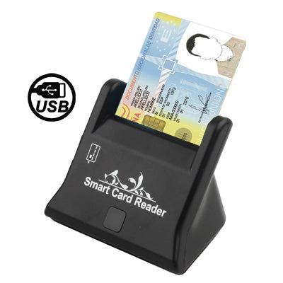 Smart Card Reader(Black)