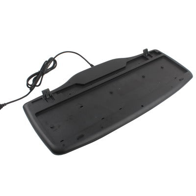 Smart Card Reader + Spanish Keyboard(Black)