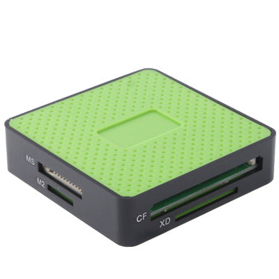 Super Speed USB 3.0 Card Reader, Compatible with SD / Micro SD / CF / XD / MS / M2 Card,