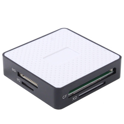 Super Speed USB 3.0 Card Reader, Compatible with SD / Micro SD / CF / XD / MS / M2 Card,