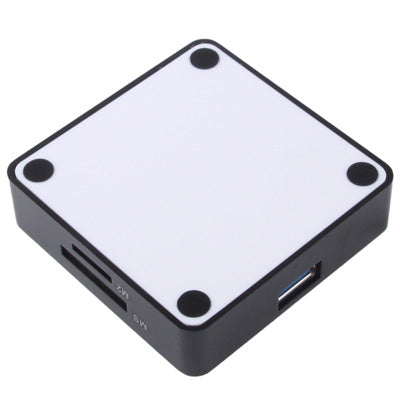 Super Speed USB 3.0 Card Reader, Compatible with SD / Micro SD / CF / XD / MS / M2 Card,