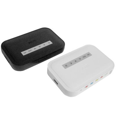 NBOX TV Card Reader with Remote control, Support plug and play for USB, SD/MMC