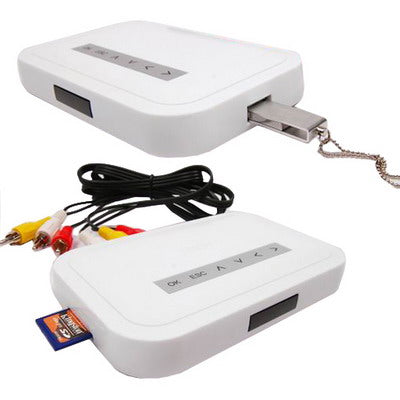 NBOX TV Card Reader with Remote control, Support plug and play for USB, SD/MMC