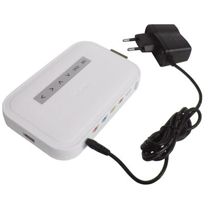NBOX TV Card Reader with Remote control, Support plug and play for USB, SD/MMC