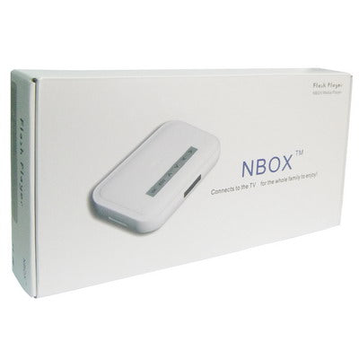 NBOX TV Card Reader with Remote control, Support plug and play for USB, SD/MMC