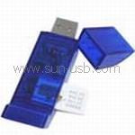 SIM Card Reader(Blue)