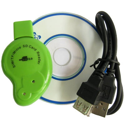 SIM/Micro SD/TF card reader