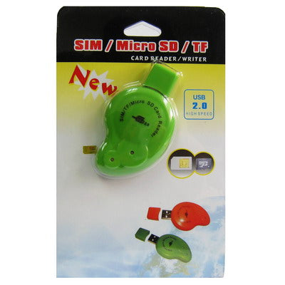 SIM/Micro SD/TF card reader