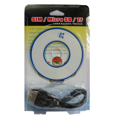 SIM/Micro SD/TF card reader