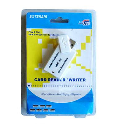 Ms/Ms Pro/Ms-duo Card Reader(White)