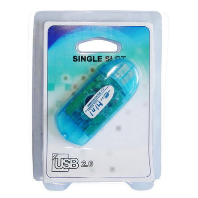 SD/MMCï¼ŒXD Card Reader(Baby Blue)