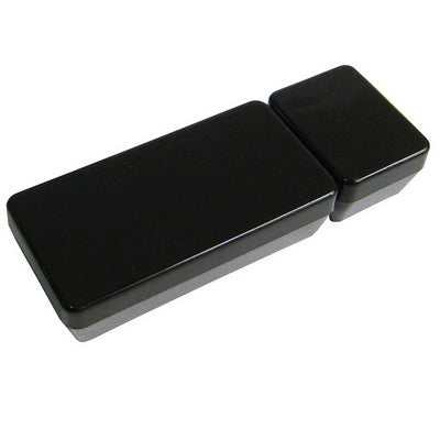 Mini Card Reader / Writer, Support Card: SD/MMC, MS, TF, M2(Black)