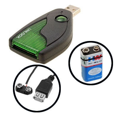 Portable Decoder Unlock SD/MMC Medium Memory Card