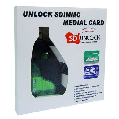 Portable Decoder Unlock SD/MMC Medium Memory Card