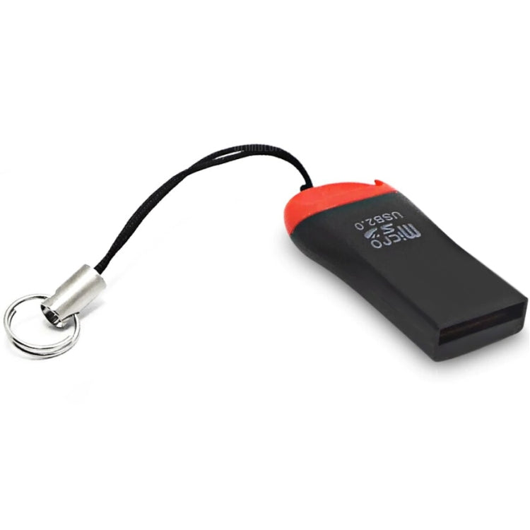 20 PCS Small Whistle Type USB 2.0 Micro SD / TF Card Reader