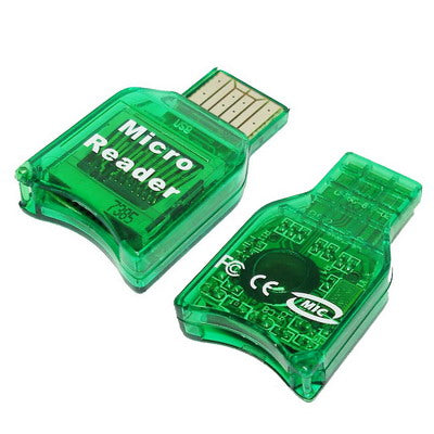 TF Card Reader/Writer(Blue)