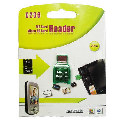 TF Card Reader/Writer(Blue)
