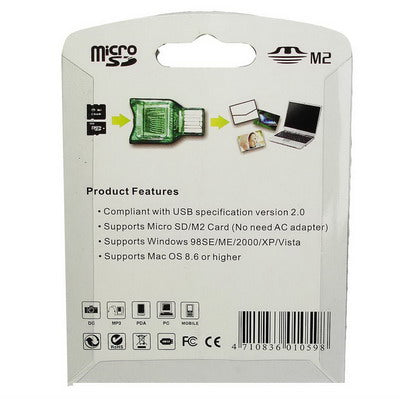 TF Card Reader/Writer(Blue)