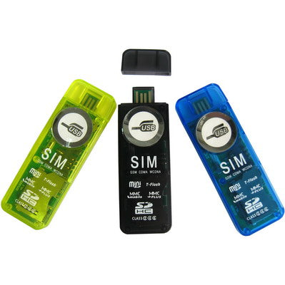 Hi-Speed USB 2.0 3G/SIMï¼ŒSD/MMCï¼ŒTF Card Reader
