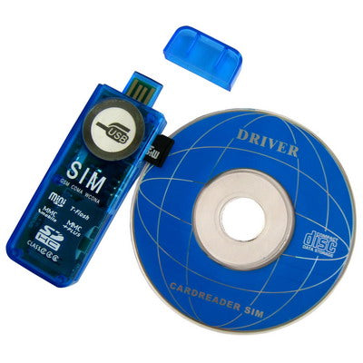 Hi-Speed USB 2.0 3G/SIMï¼ŒSD/MMCï¼ŒTF Card Reader
