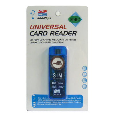 Hi-Speed USB 2.0 3G/SIMï¼ŒSD/MMCï¼ŒTF Card Reader