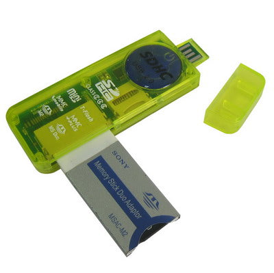 Hi-Speed USB 2.0 SD/MMCï¼ŒTFï¼ŒM2 Card Reader